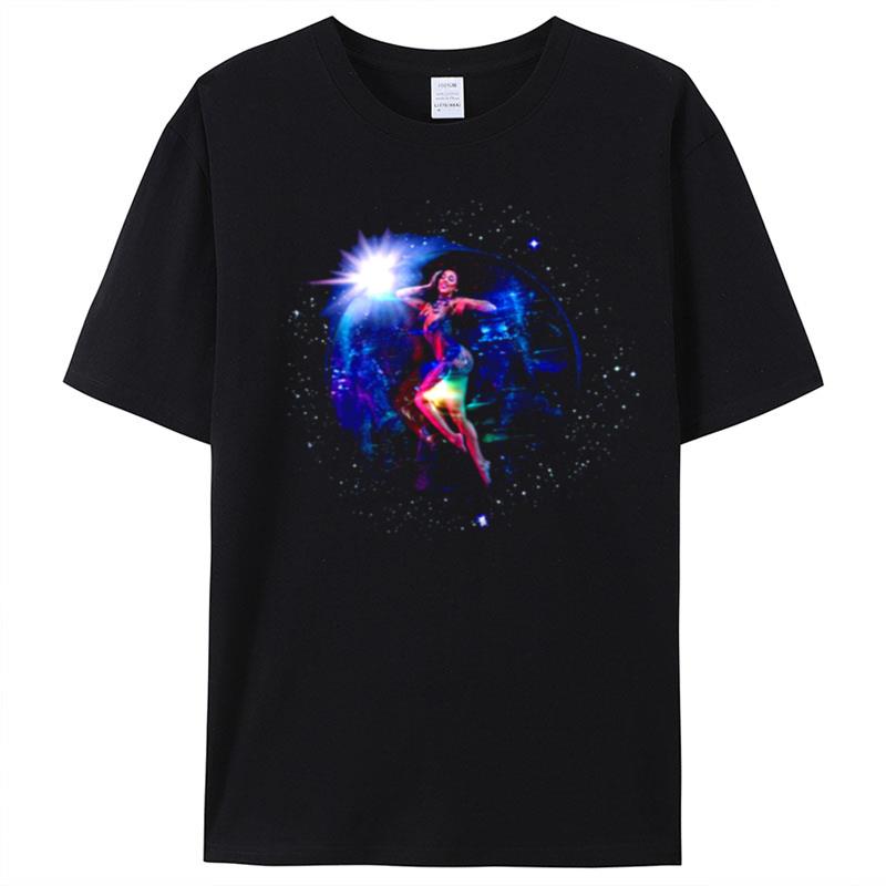 Doja Cat Planet Her Photo Vintage 90S T-Shirt Unisex