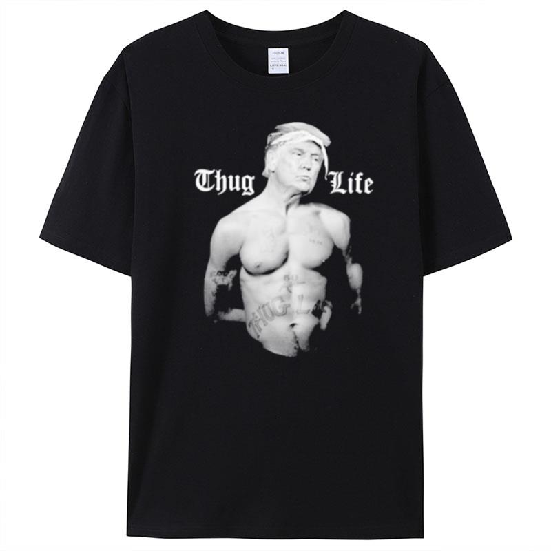 Donald Trump Thug Life 45 Life T-Shirt Unisex