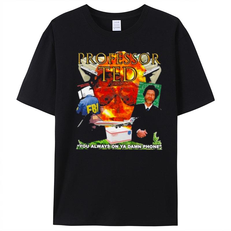 Doomer Prof Ted Rizz T-Shirt Unisex