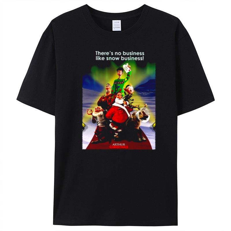 Down And Out Arthur Christmas T-Shirt Unisex