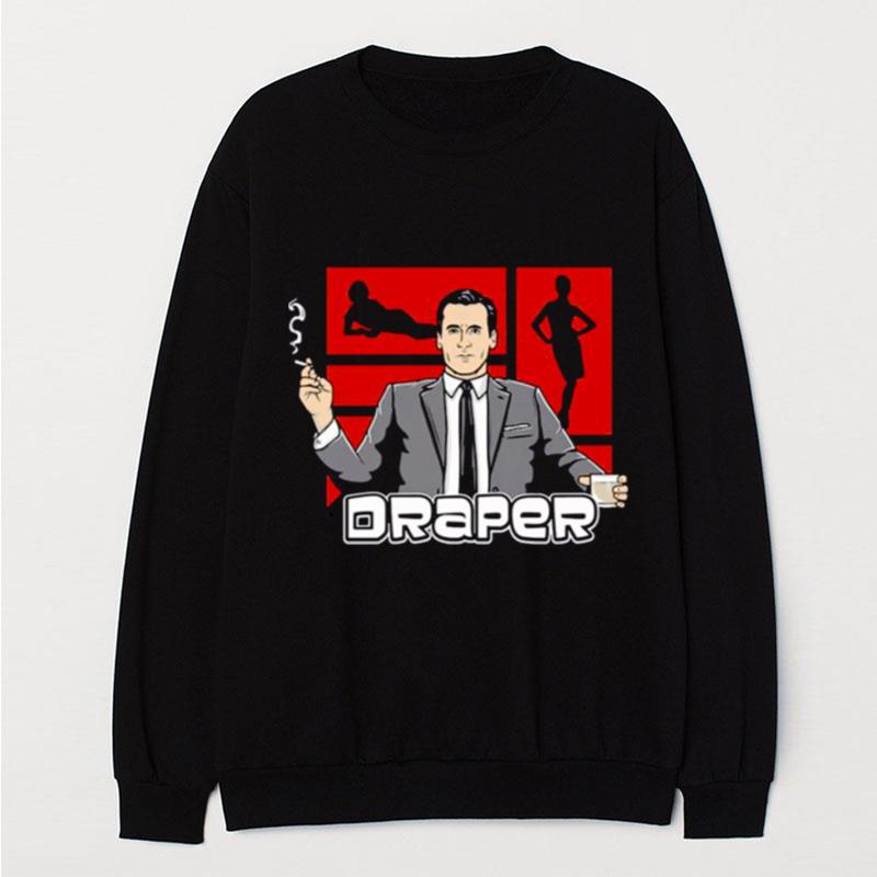 Draper Scene Mad Men Tv Show T-Shirt Unisex