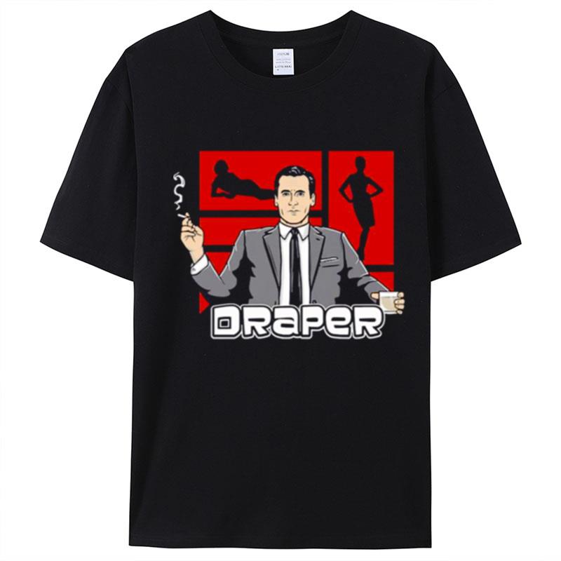 Draper Scene Mad Men Tv Show T-Shirt Unisex