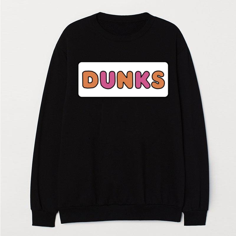 Dunks Sticker T-Shirt Unisex