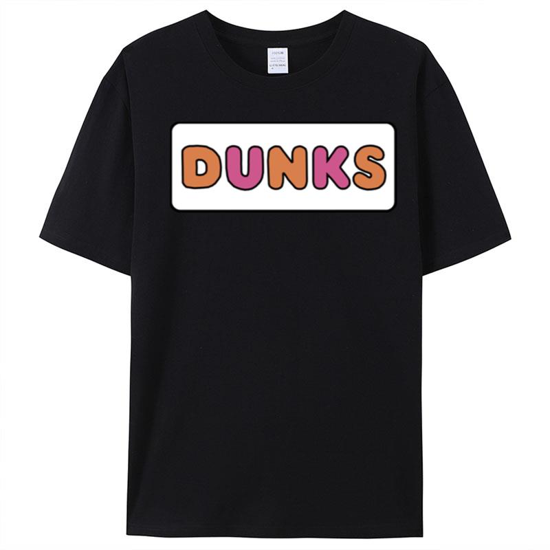 Dunks Sticker T-Shirt Unisex