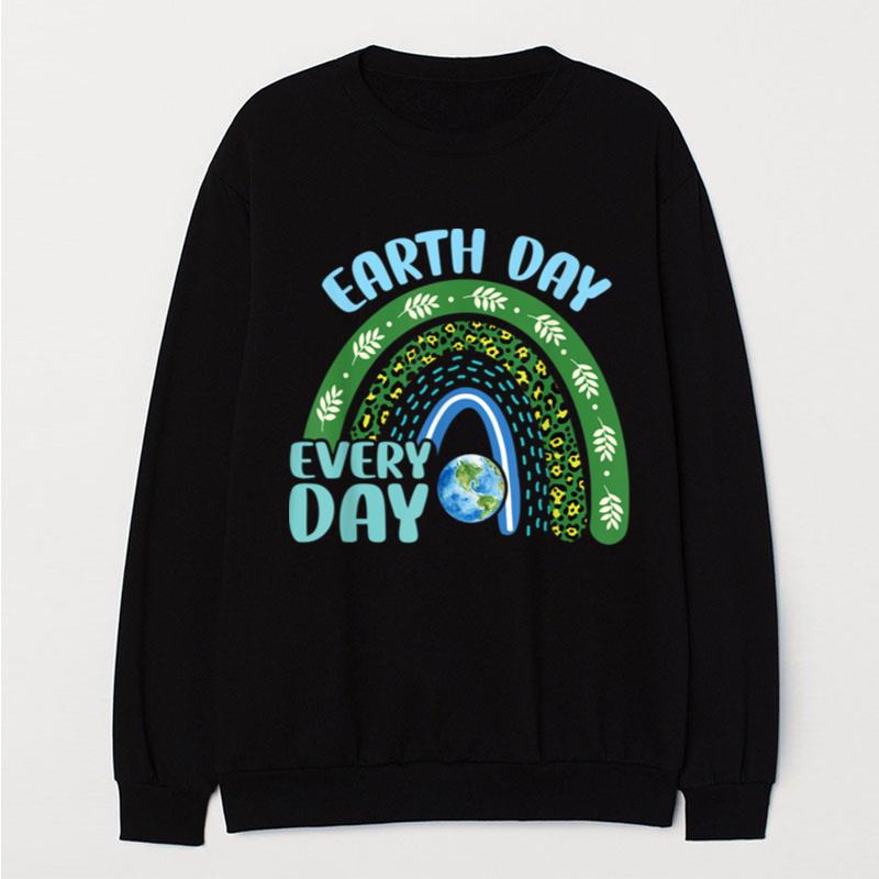 Earth Day Everyday Protect Our Planet Environmentalist T-Shirt Unisex