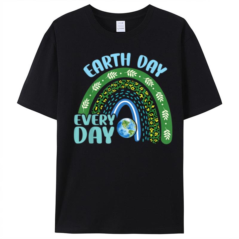 Earth Day Everyday Protect Our Planet Environmentalist T-Shirt Unisex