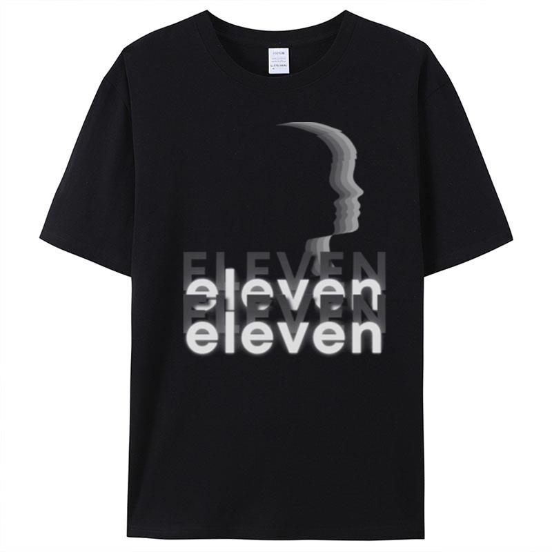 Eleven Cast Favorite Straner Things T-Shirt Unisex