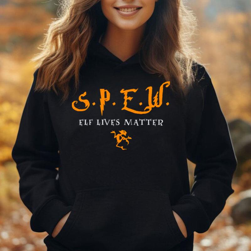 Elf Lives Matter Spew Harry Potter T-Shirt Unisex