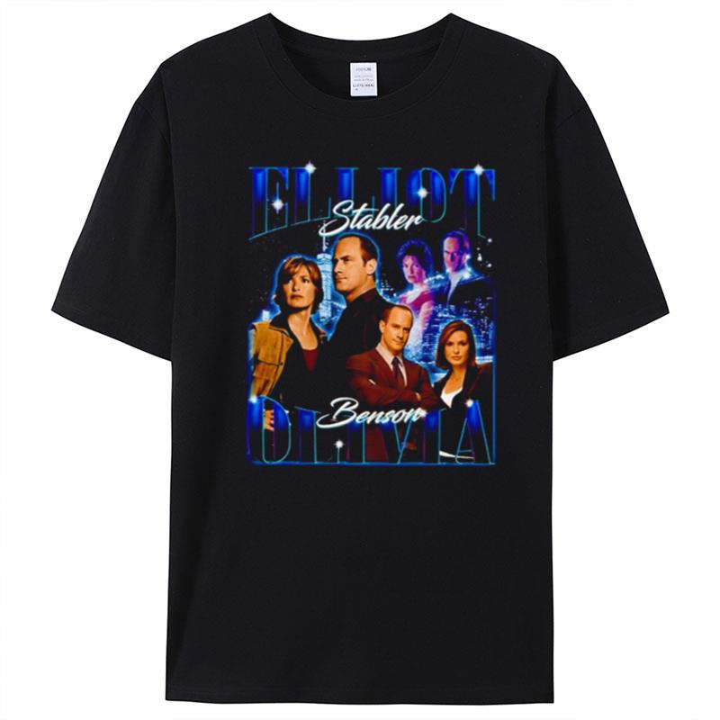 Elliot Stabler Benson Olivia T-Shirt Unisex