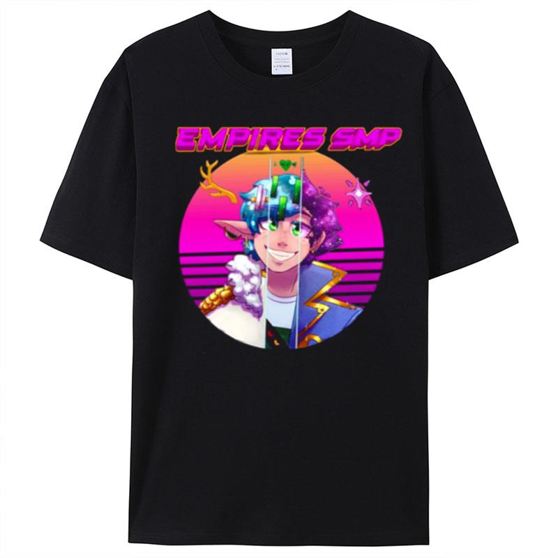 Empires Smp Aesthetic Retro Fanar T-Shirt Unisex