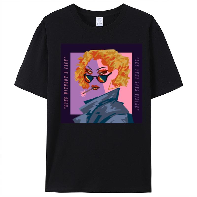 Eyes Without A Face Long T-Shirt Unisex