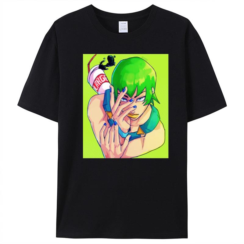 F.F Foo Fighters Jojo's Bizarre Adventure T-Shirt Unisex