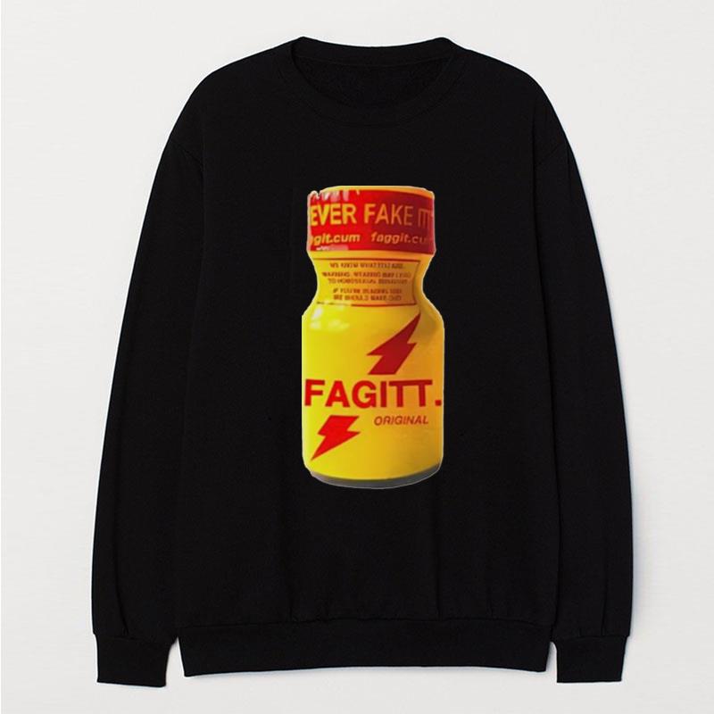 Fagitt Popper Original T-Shirt Unisex