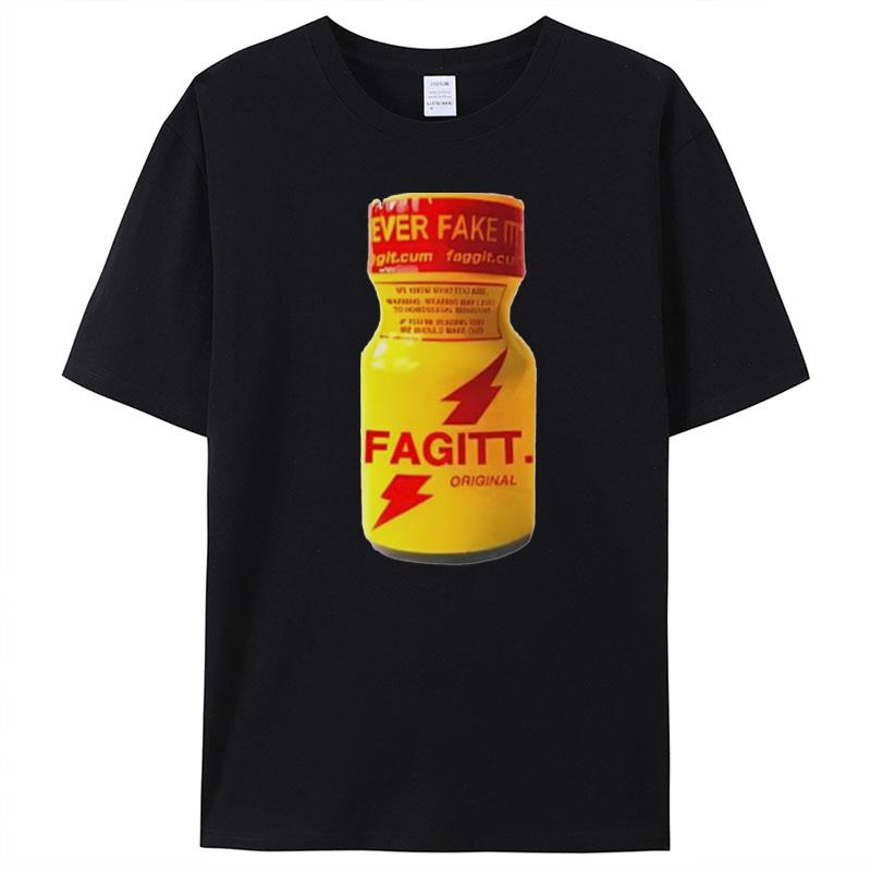 Fagitt Popper Original T-Shirt Unisex