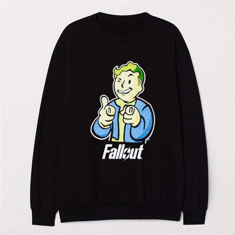 Fallout Vault Boy T-Shirt Unisex