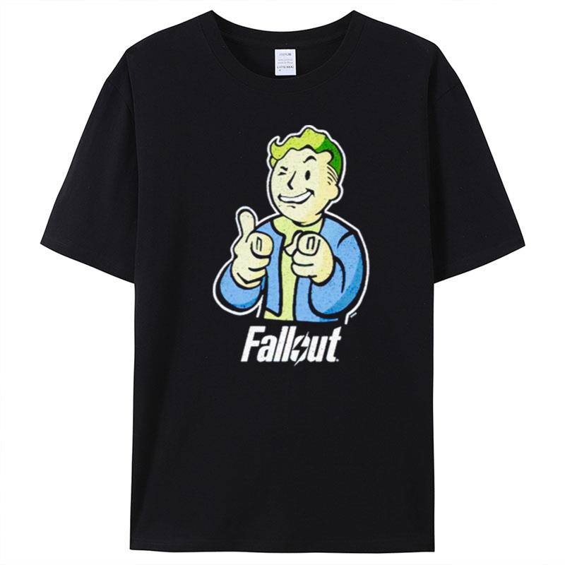 Fallout Vault Boy T-Shirt Unisex