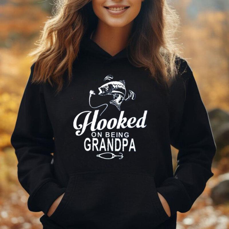 Fishing Grandpa T-Shirt Unisex
