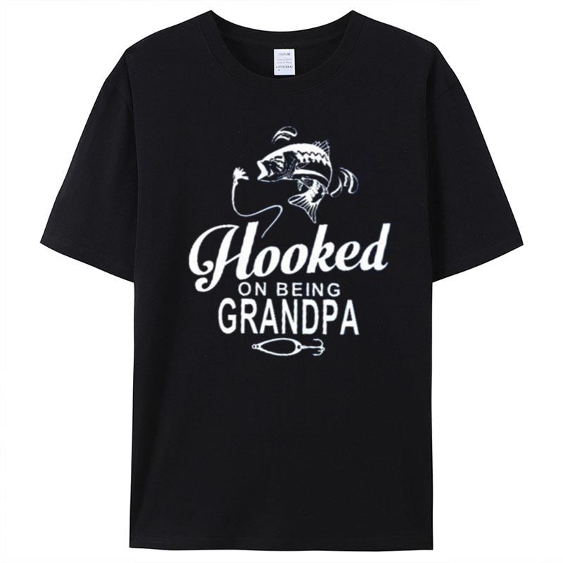 Fishing Grandpa T-Shirt Unisex