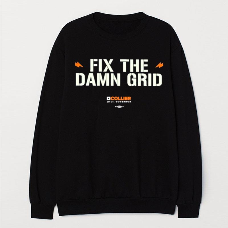 Fix The Damn Grid T-Shirt Unisex