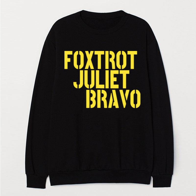 Foxtrot Juliet Bravo Fjb Anti Biden T-Shirt Unisex