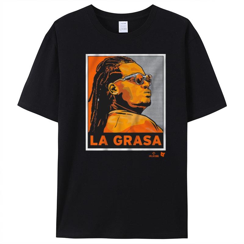 Framber Valdez La Grasa T-Shirt Unisex