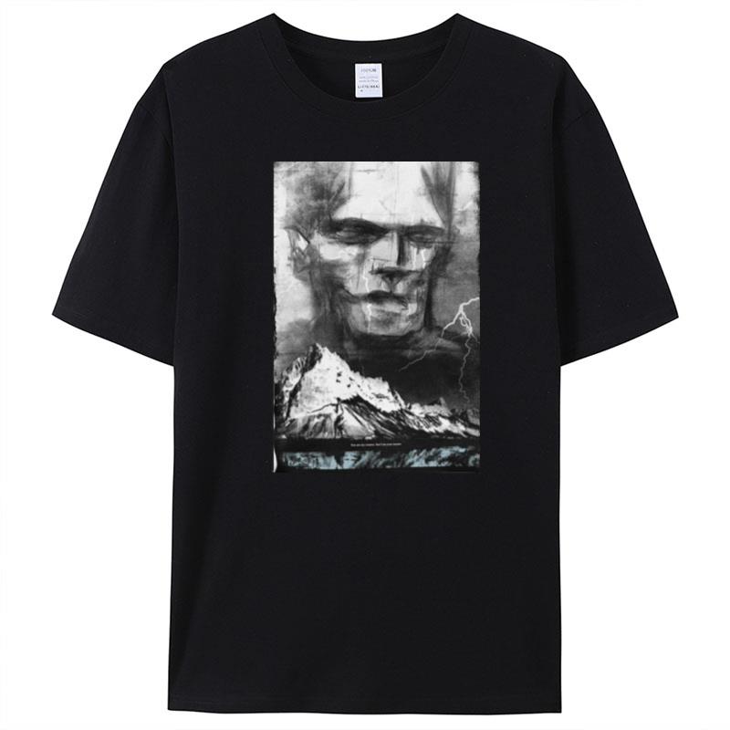 Frankenstein Mary Shelley Graphic T-Shirt Unisex