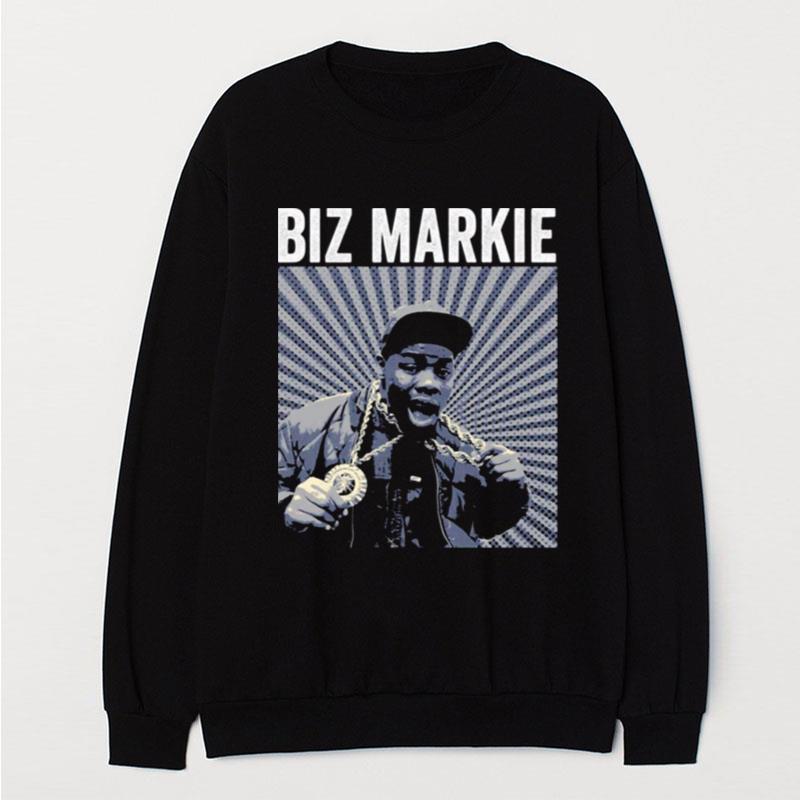 Freak Scene Cap Biz Markie T-Shirt Unisex