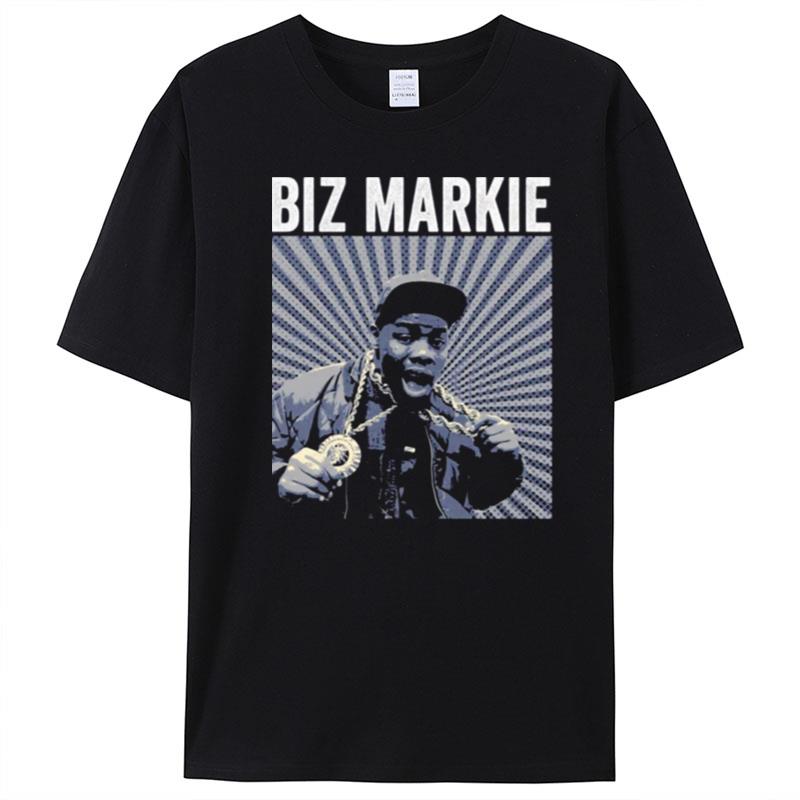 Freak Scene Cap Biz Markie T-Shirt Unisex