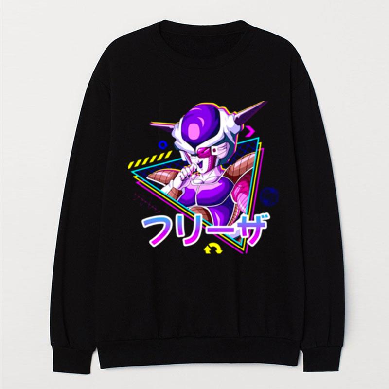 Frieza Synth Wave Frieza Dragon Ball T-Shirt Unisex