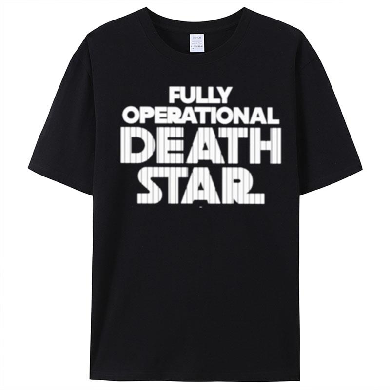 Fully Operational Death Star T-Shirt Unisex