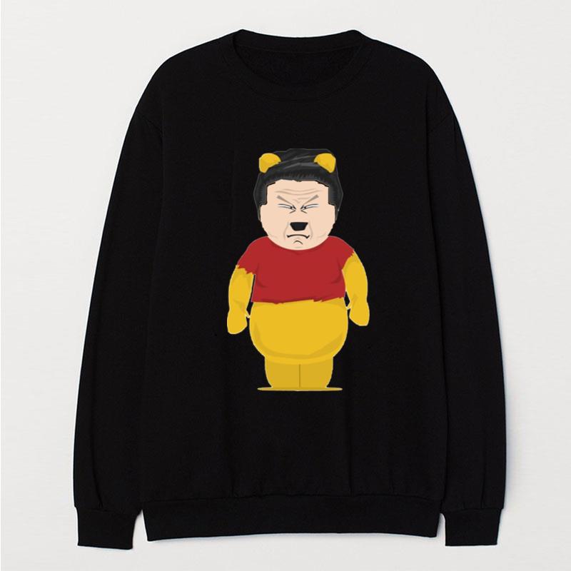 Funny Xi Jinping Pooh South Park T-Shirt Unisex