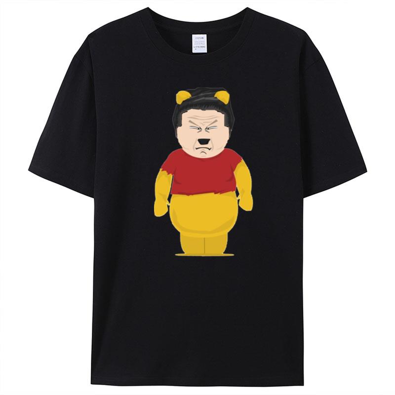 Funny Xi Jinping Pooh South Park T-Shirt Unisex