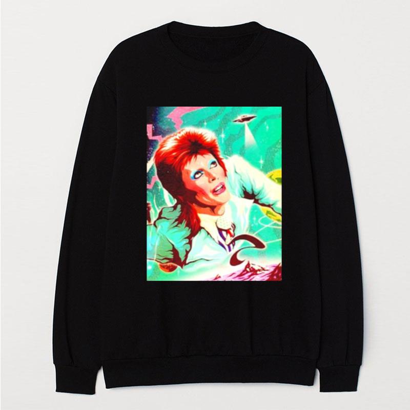 Galactic Bowie T-Shirt Unisex