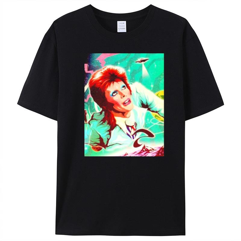 Galactic Bowie T-Shirt Unisex