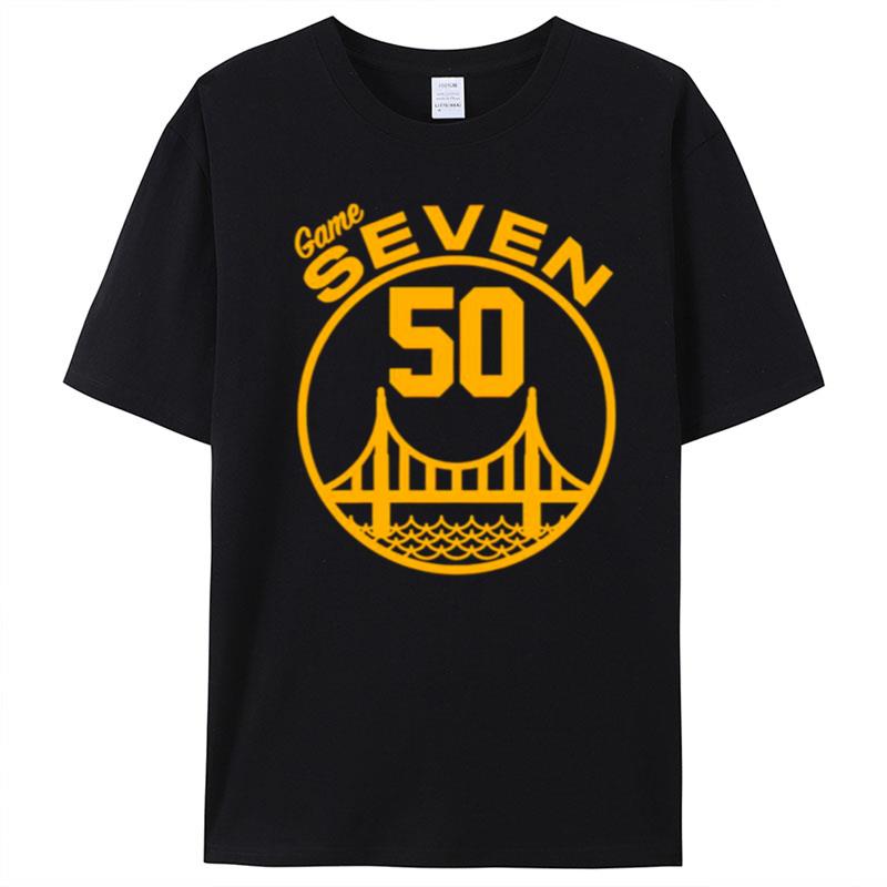 Game Seven Splash Bay Area Basketball T-Shirt Unisex