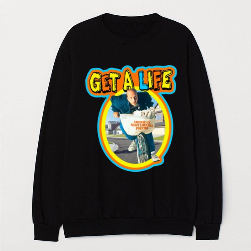 Get A Life 90S Sitcom Will And Grace T-Shirt Unisex