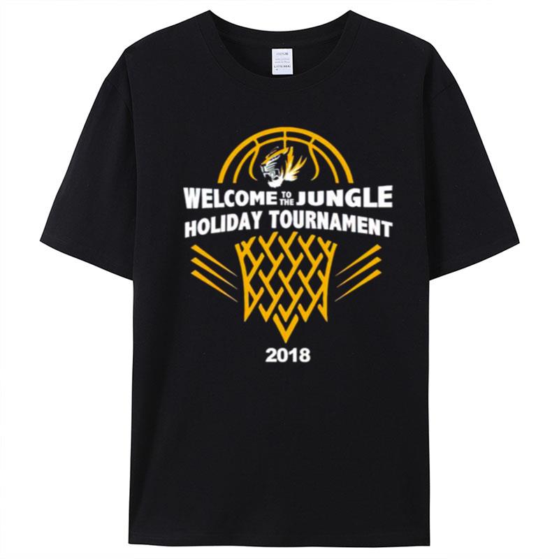 Gilbert Tiger Welcome To The Jungle Holiday Tournamen T-Shirt Unisex