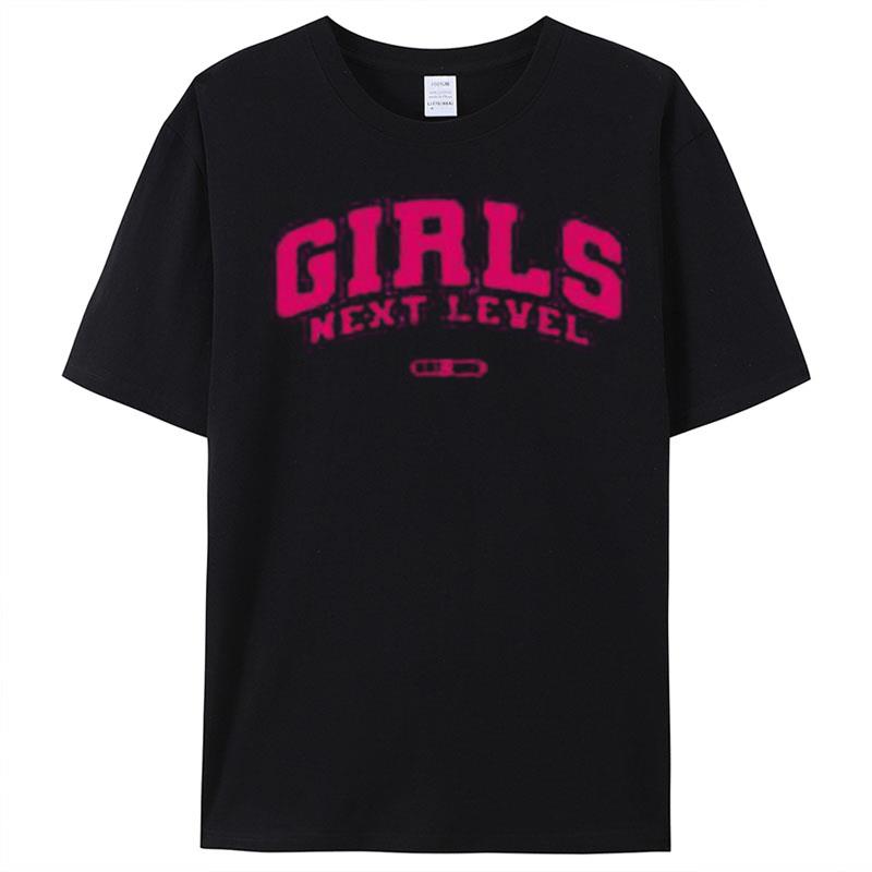 Girls Next Level Merch Girls Next Level Collegiate T-Shirt Unisex