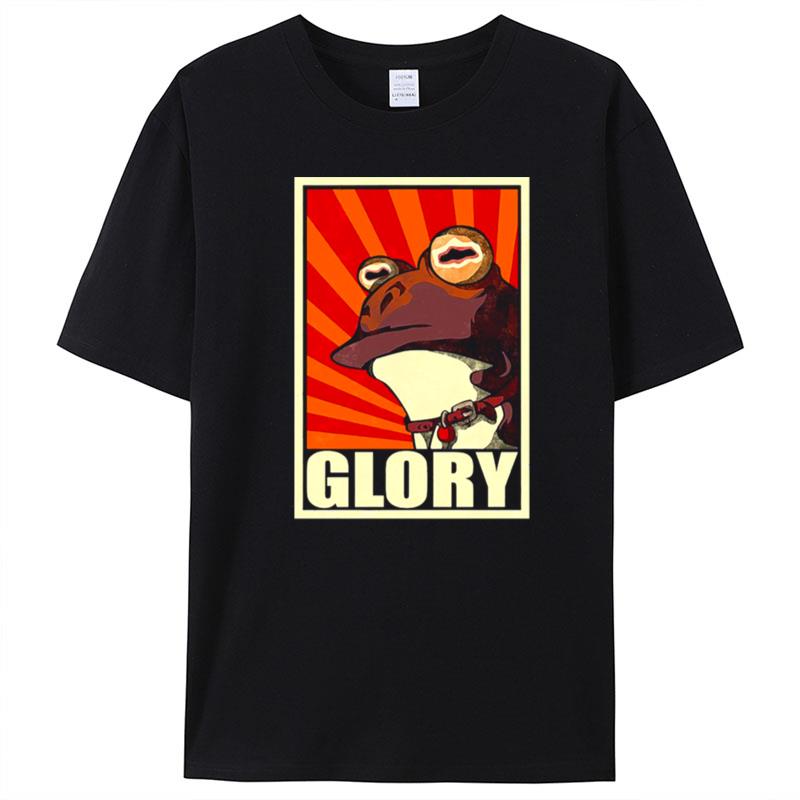 Glory Hello Kitty Keroppi Vintage T-Shirt Unisex