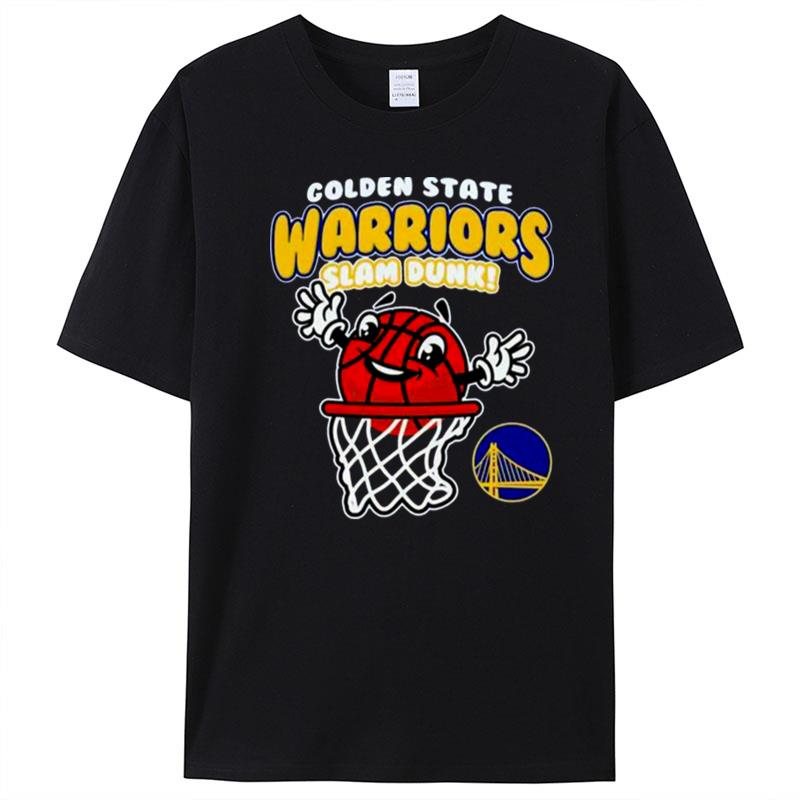 Golden State Warriors Infant Happy Slam Dunk T-Shirt Unisex
