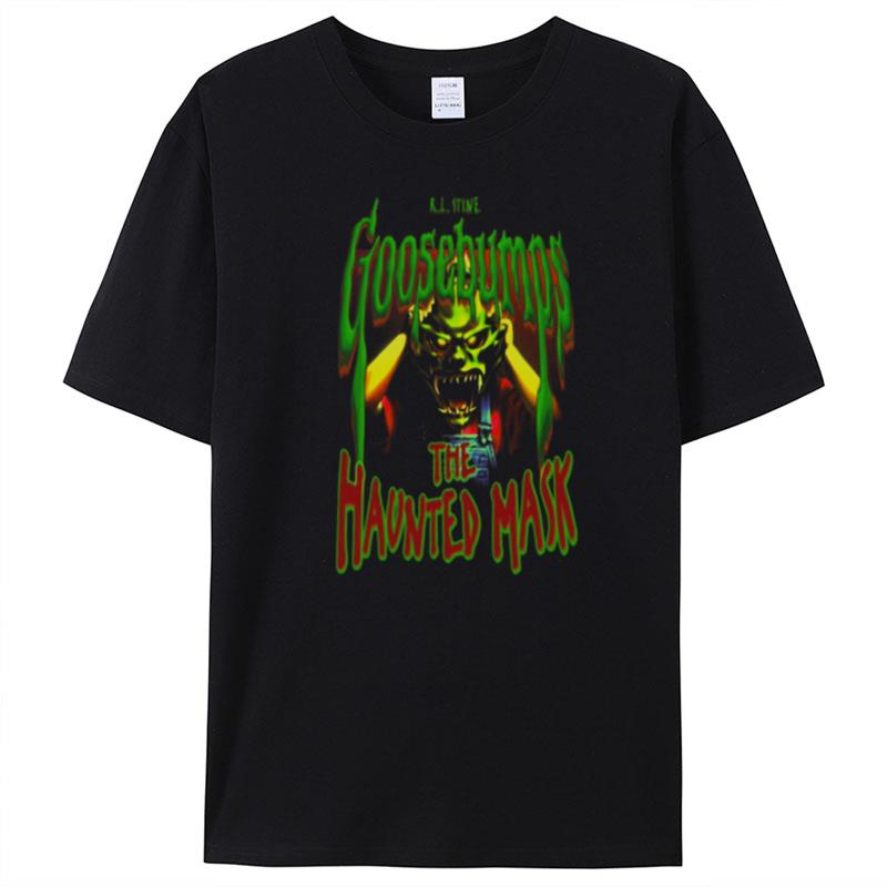Goosebumps The Haunted Mask Horror T-Shirt Unisex