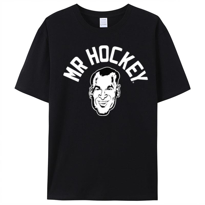 Gordie Howe Mr Hockey T-Shirt Unisex