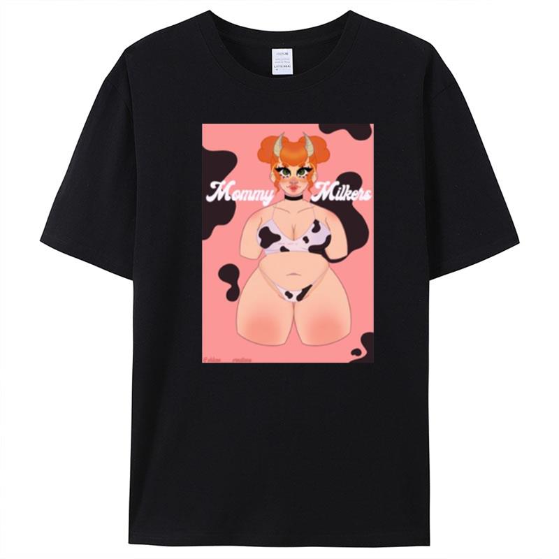 Graphic Mommy Milkers T-Shirt Unisex