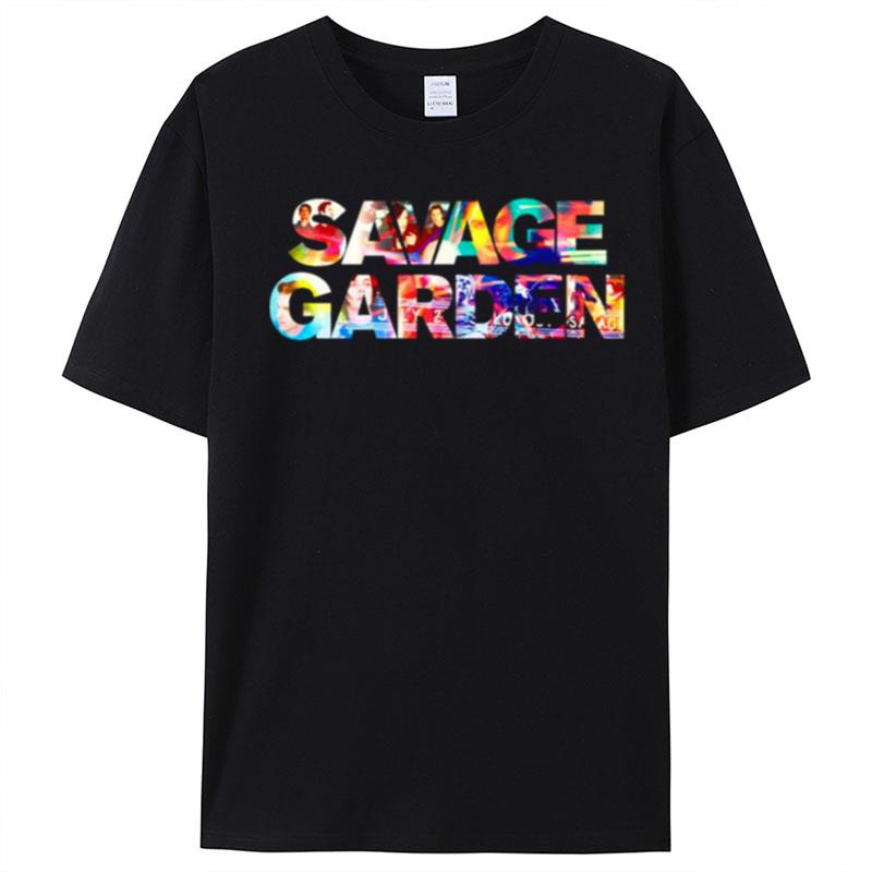 Graphic Savage Garden Alan Partridge Savage Garden Alan Johnson T-Shirt Unisex