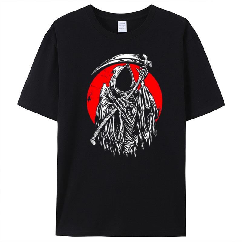 Grim Reaper Angle Of Death T-Shirt Unisex