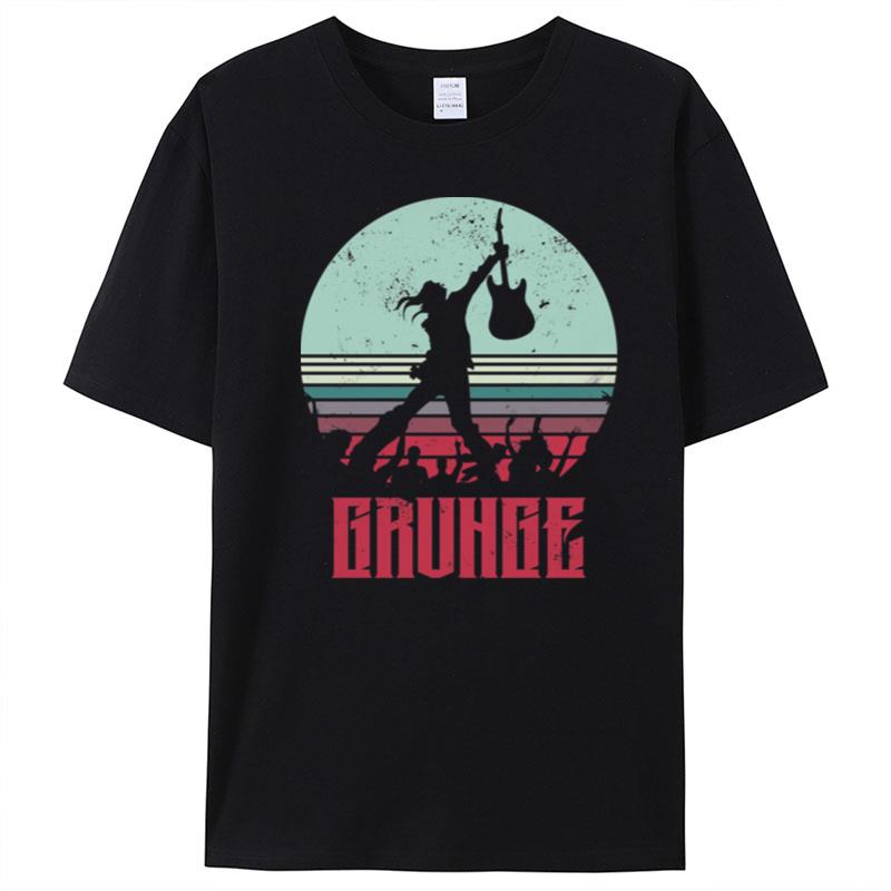 Grunge 80S 90S Music Designs And Gift Idea Classic T-Shirt Unisex