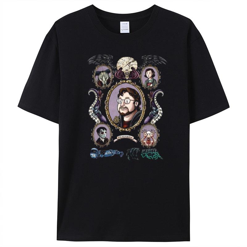 Guillermo Del Toros Cabinet Of Curiosities T-Shirt Unisex