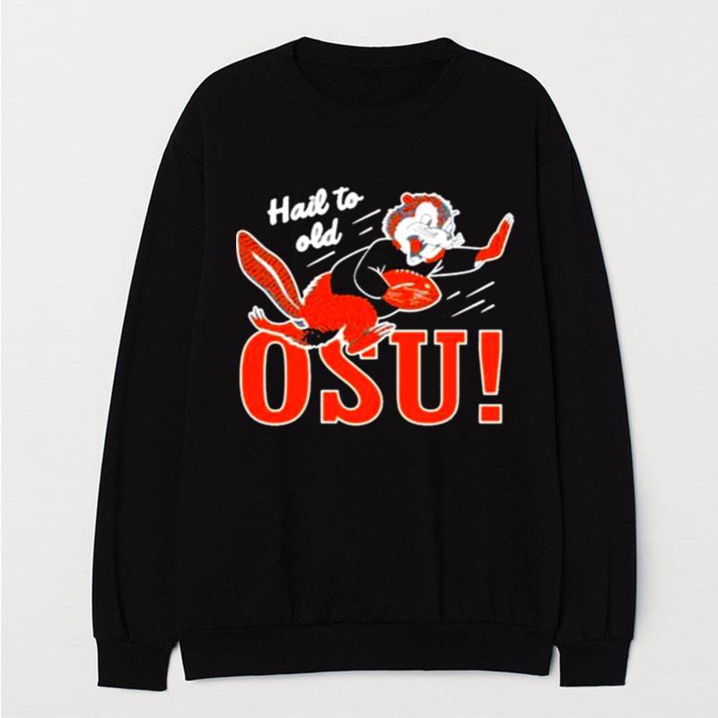 Hail To Old Osu Football Beaver T-Shirt Unisex