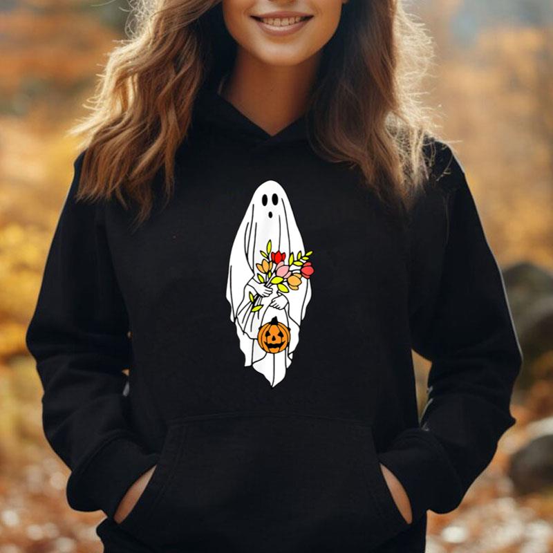 Halloween Ghos Autumn Happy Halloween T-Shirt Unisex