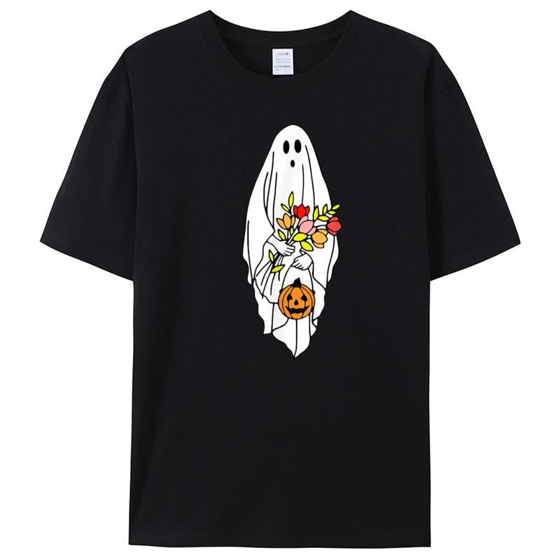 Halloween Ghos Autumn Happy Halloween T-Shirt Unisex